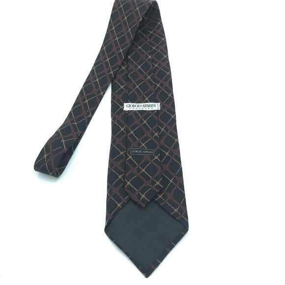 🌷Giorgio Armani Silk Tie - Picture 2 of 6